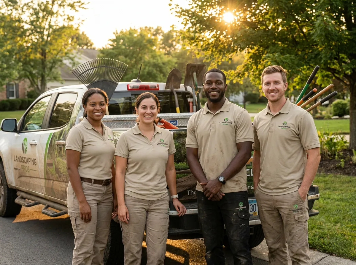 Landscaping company in Niles, OH